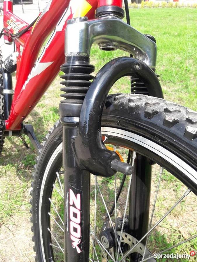 Góral młodzieżowy KROSS 24 cale kapitalnym sprzedam