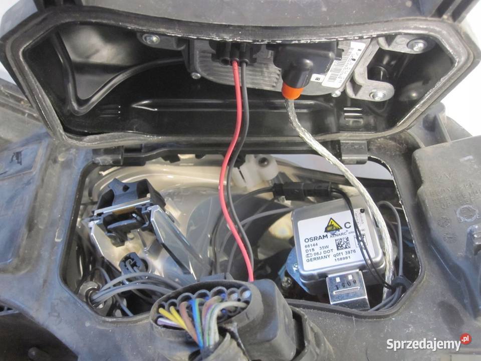 FORD MONDEO MK4 lampa lewa przód SOCZEWKA ANGLIK Motoryzacja Kielce sprzedam