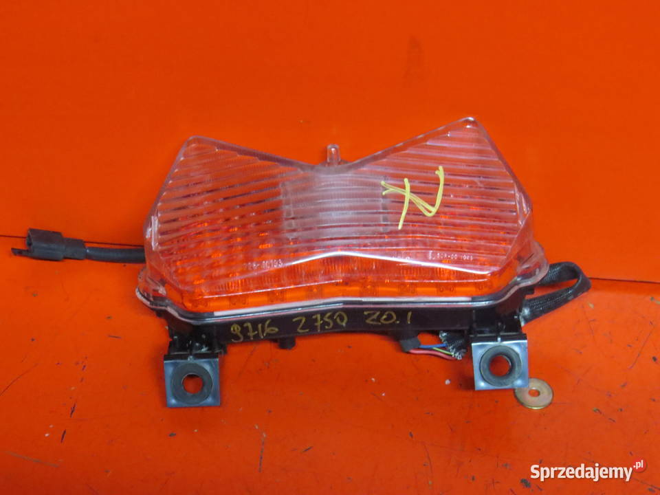 KAWASAKI Z750 Z 750 0412 lampa swiatło klosz tył mazowieckie