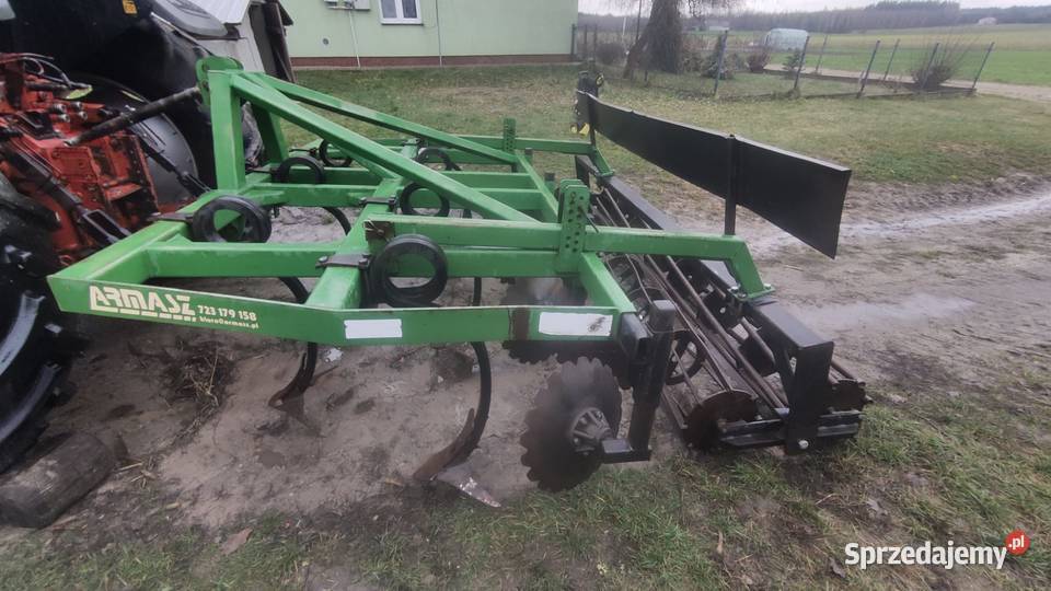 Agregat podorywkowy gruber ścierniskowy Armasz nieuszkodzony Stary Brus