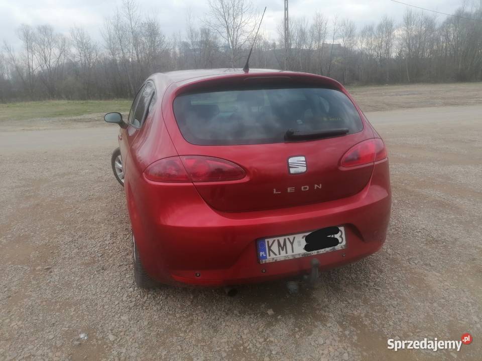 Dynamiczny Seat Leon II 19TDI Dobczyce