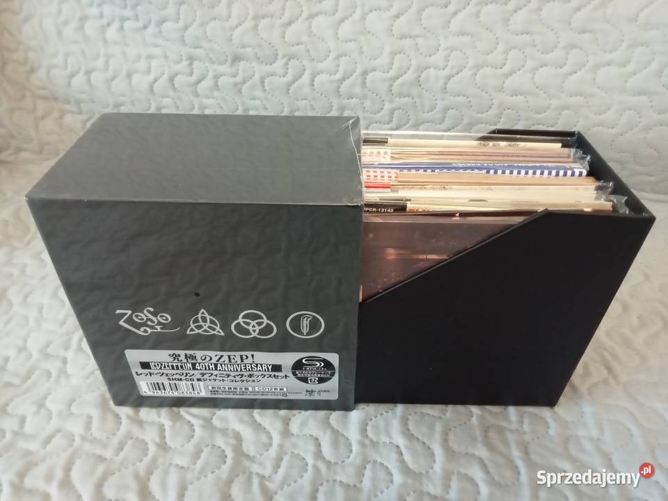 Led Zeppelin Box 12 CD CD Muzyka Ząbki