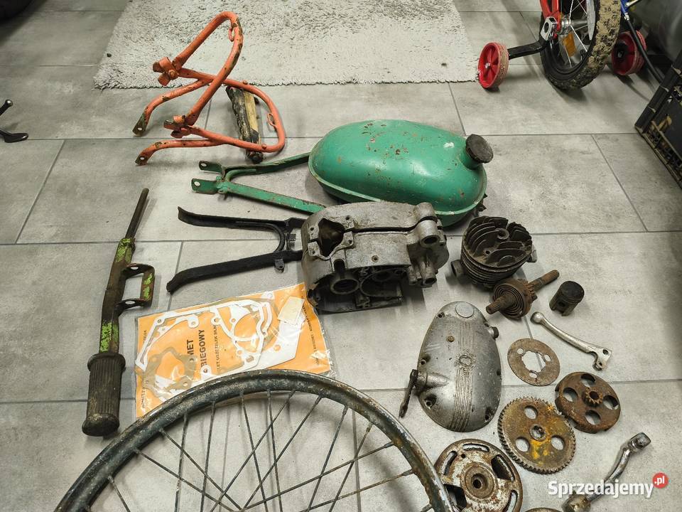 Komar Romet części możliwa wysyłka Mielec