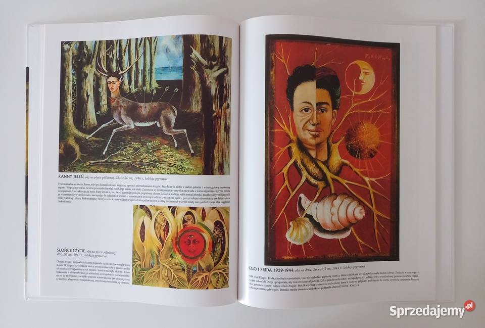 Frida Kahlo Oxford Wielka Kolekcja Sławnych Kraków