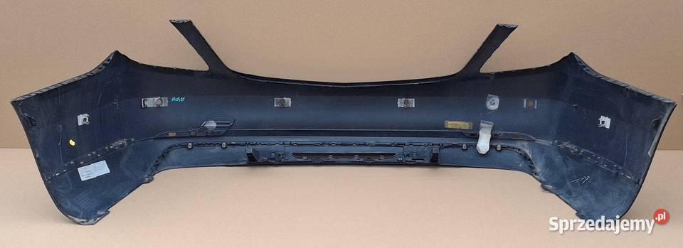 MERCEDES SKLASA W222 ZDERZAK TYŁ TYLNY DOKŁADKA lubuskie Bieleń