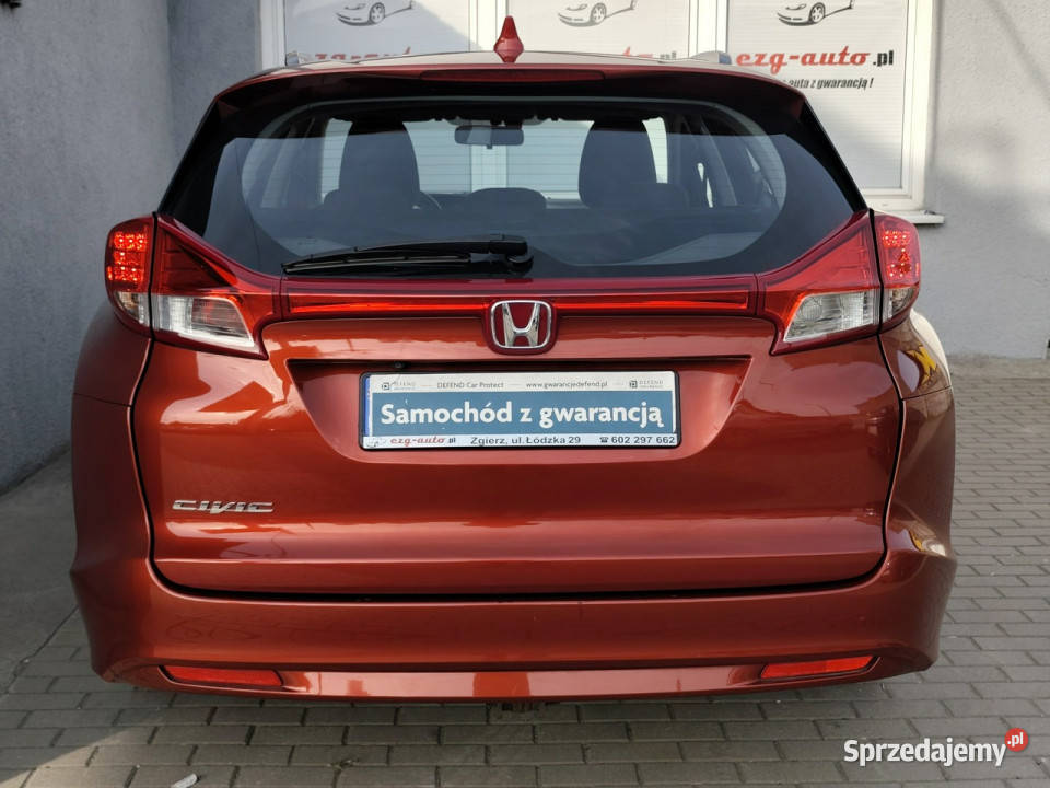 Honda Civic I właściciel zadbana ekonomiczny F klimatyzacja Zgierz