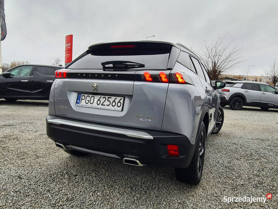 Peugeot 2008 GTLine Navi Kamera 2xPDC Full Led system Start-Stop wielkopolskie Wągrowiec