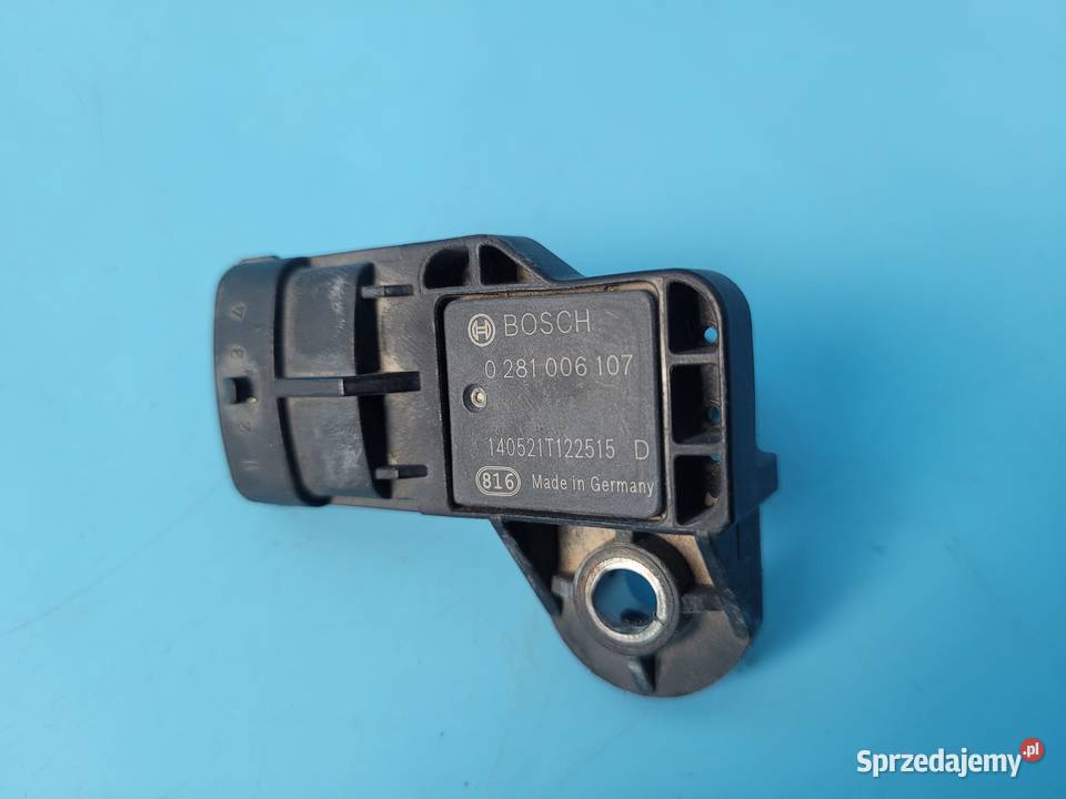 DEUTZFAHR 6130 TTV CZUJNIK CIŚNIENIA KOLEKTORA Kolno sprzedam