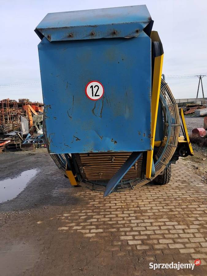 Anna z 644 kombajn ziemniaczany nieuszkodzony opolskie Mokra