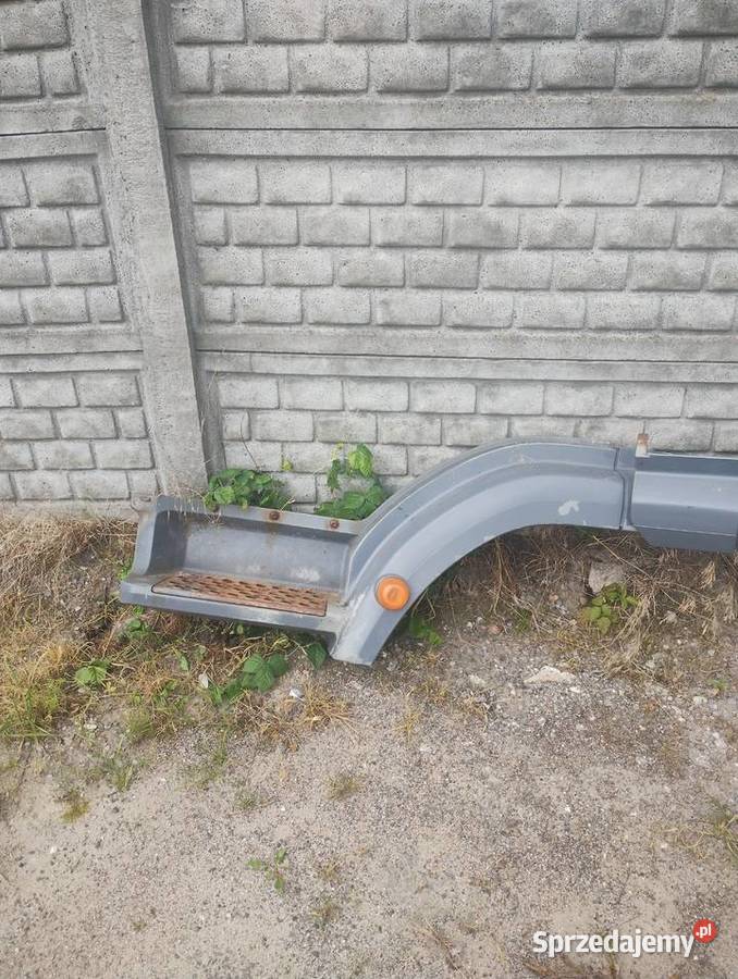 Wnęka stopnia Mercedes atego Samochody na części łódzkie Łódź