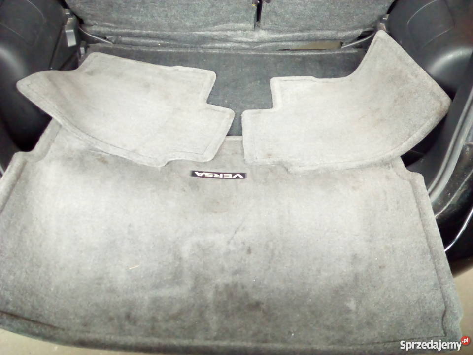 Nissan Note II E12 dywanik tył bagażnika Turek