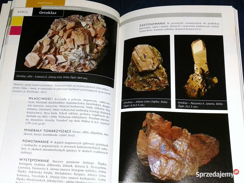 Atlas minerałów i skał Cz 2 Eligiusz Szełęg Chełm