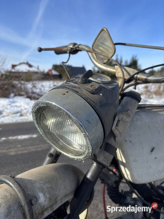 Jawka Sport Mustang 50 Oryginał Świecie