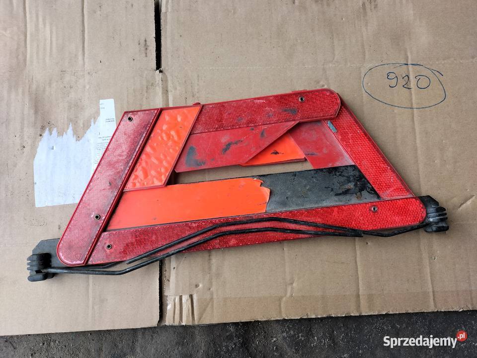 TRÓJKAT OSTRZEGAWCZY AUDI A4 B5 8D5860251 Kamień-Kolonia