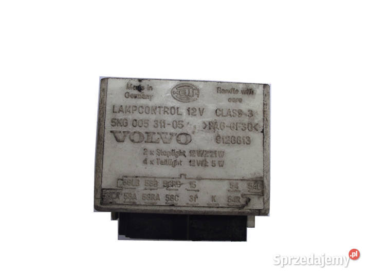 PRZEKAŹNIK MODUŁ ŚWIATEŁ DO VOLVO 850 9128813 osobowe Ruda Śląska