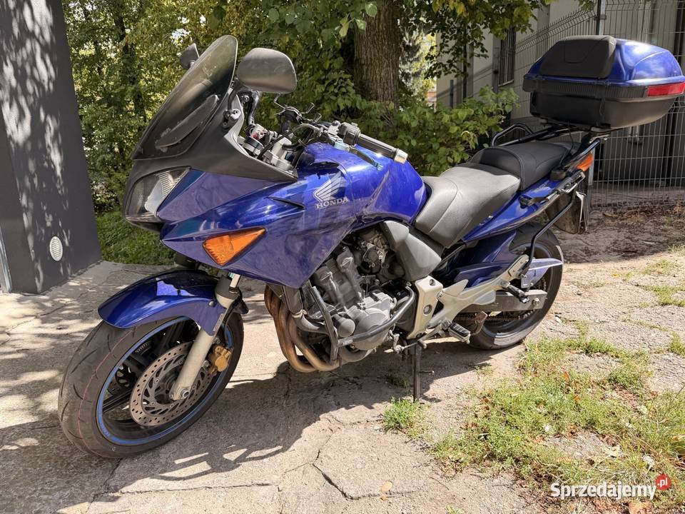 Honda CBF 600s 2007r śląskie