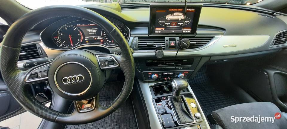 Audi A6 C7 30TDI 245 Quattro SUPER STAN Niski ASR (kontrola trakcji) A6 śląskie Dąbrowa Górnicza