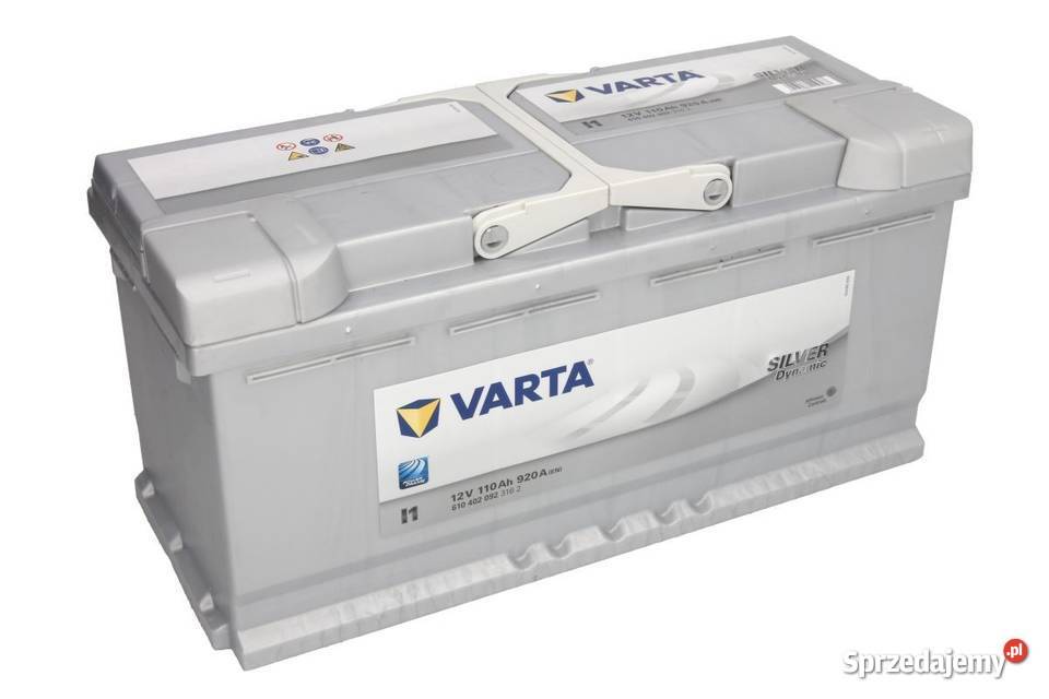 Akumulator Varta Silver Dynamic I1 110 Ah 920 A podkarpackie Mielec