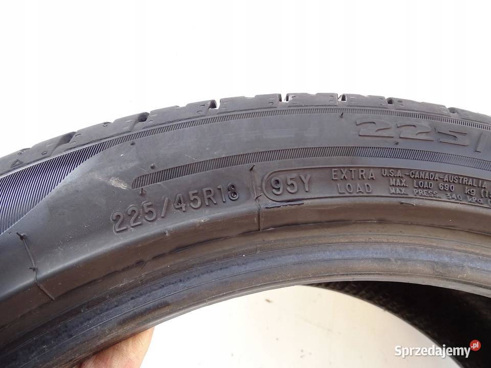 1X 22545R18 OPONA LETNIA AVON ZV7 2023R