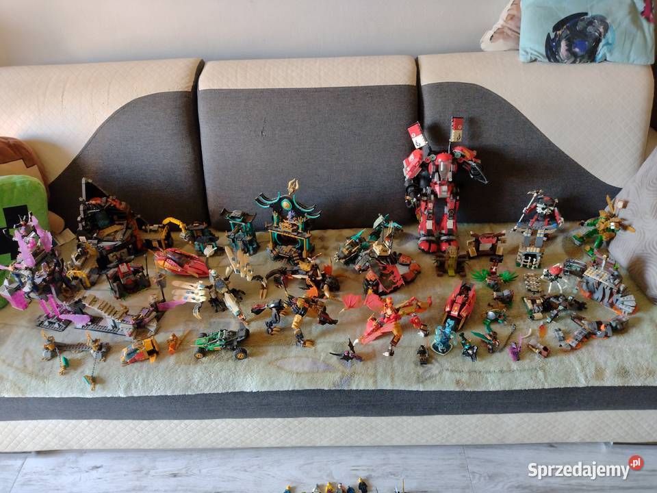 lego Ninjago Dla Dziecka Rumia sprzedam