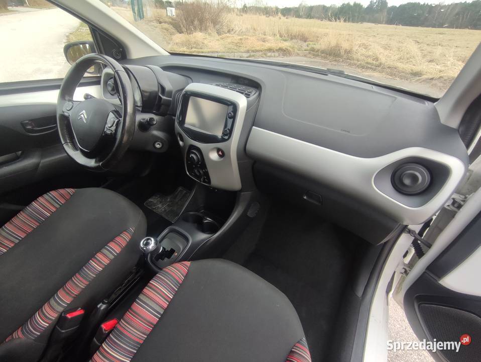 Citroen C1 automat kabrio kamera 11950 Kielce
