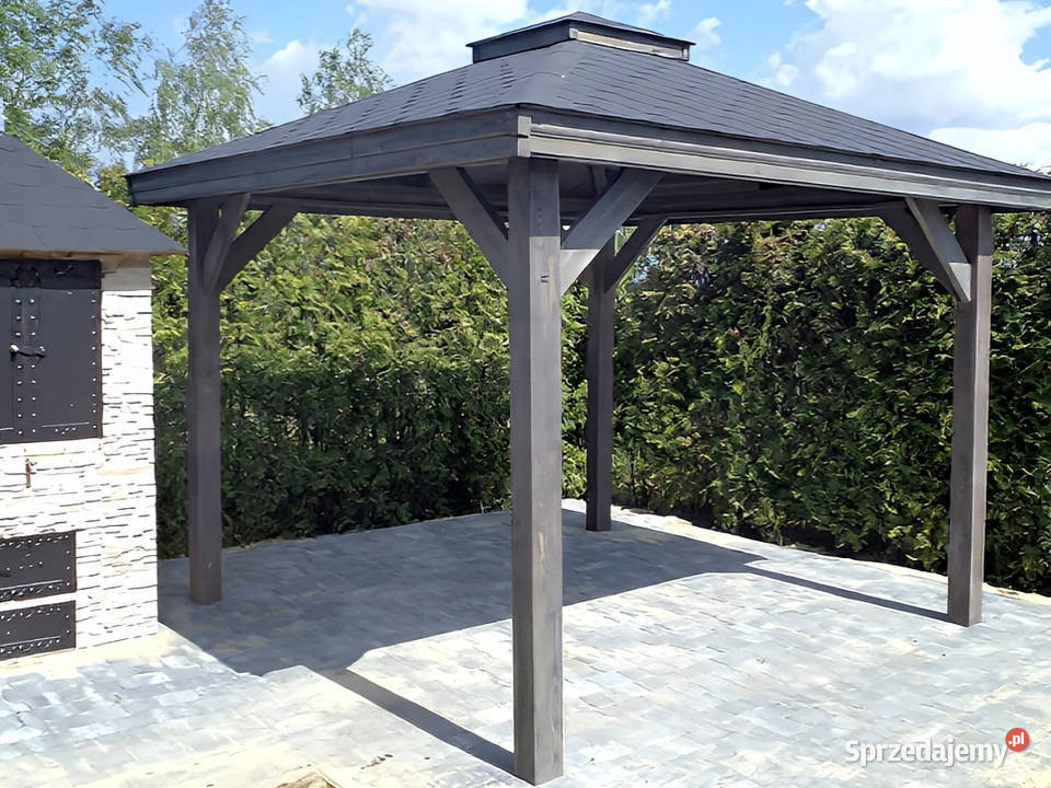 ALTANA 25 3x3 OGRODOWA Ryflowane Słupy PRODUCENT Parzymiechy sprzedam