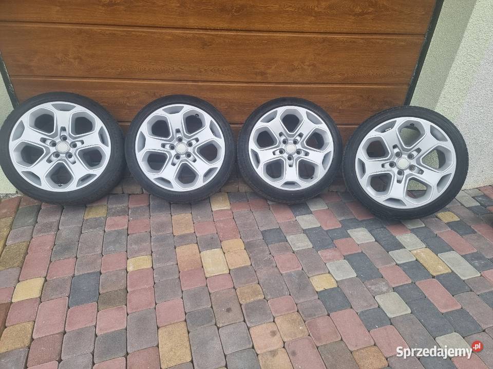 Alufelgi 5x108 18 cal opony letnie 2354018 Trzebiatów