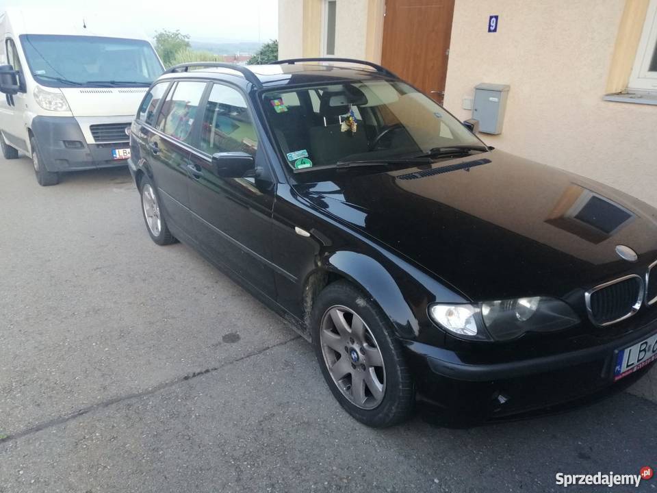Bmw e46 5500 do negocjacji czarny dolnośląskie Mściwojów