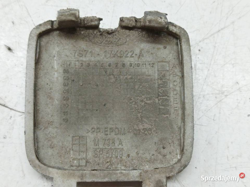 OSŁONA ZAŚLEPKA ZDERZAKA TYŁ 76 HB 7S7117K922A świętokrzyskie