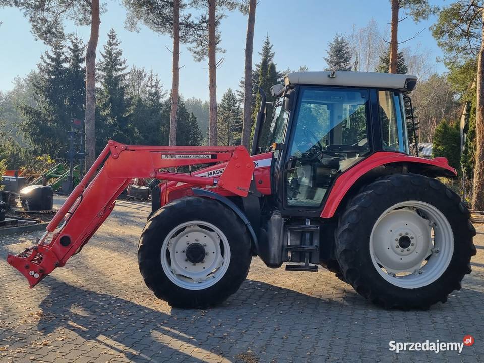 Massey Ferguson 5445 Tur MF BRUTTO mf 5435 class Massey Ferguson Laskowiec