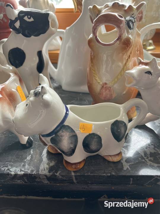 Mlecznik krówka Made in Italy Porcelana i szkło Gdańsk