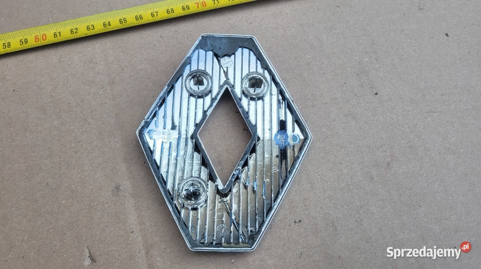 Renault Scenic Megane IV Espace V EMBLEMAT KLAPY