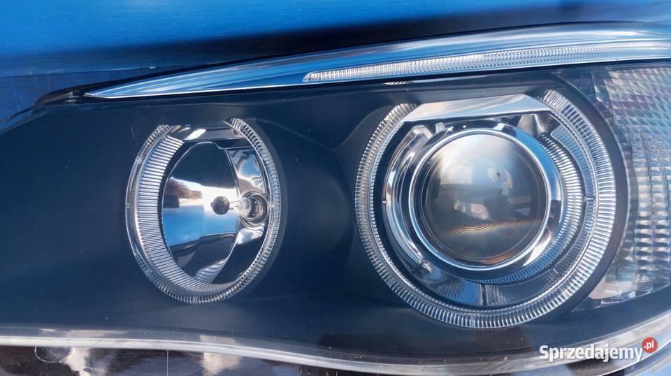LAMPA LEWY PRZÓD EU XENON BMW 5 E60 E61 Nowy Tomyśl