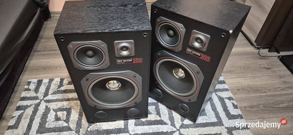 Mildton 200 tonsil Audio Stara Wieś sprzedam