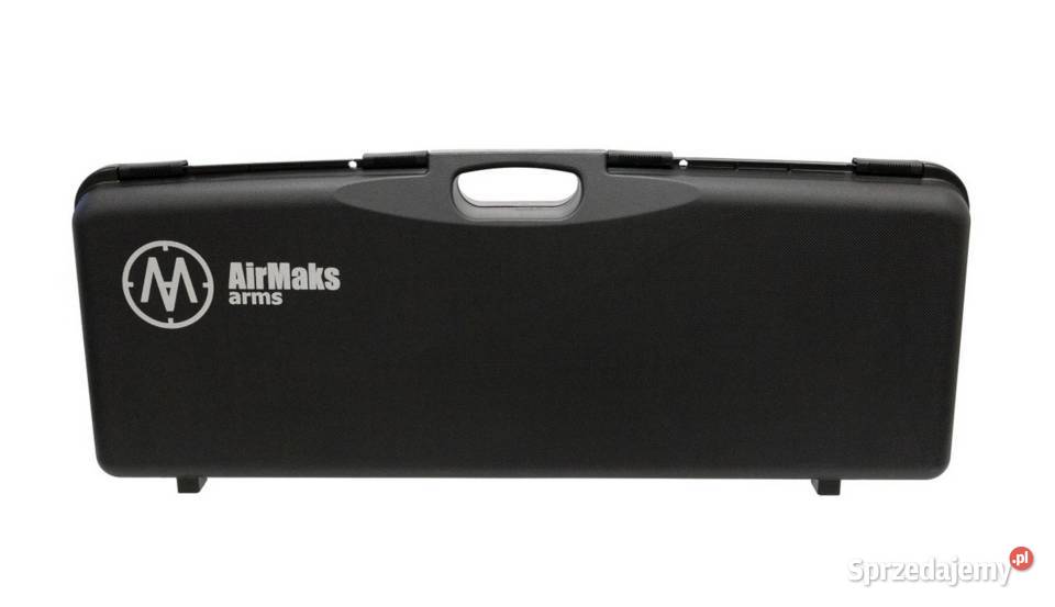 038 Wiatrówka AirMaks Krait W Tube 55mm Grey Trzcianka