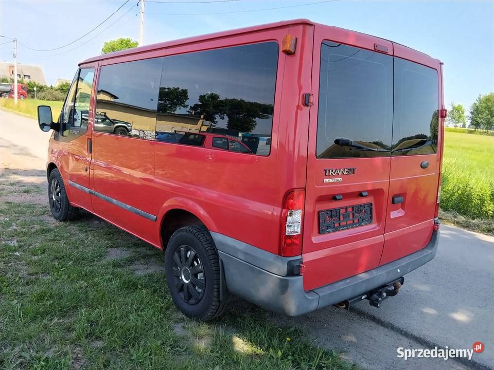 Ford Transit 9 osobowy śląskie Psary