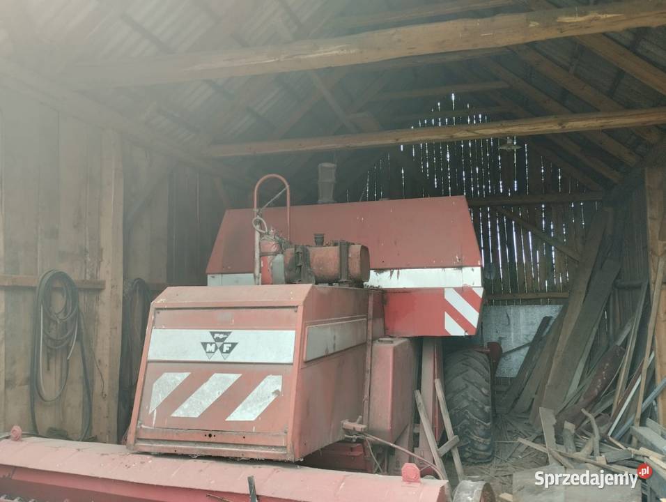 Kombajn nieuszkodzony Włoszczowa