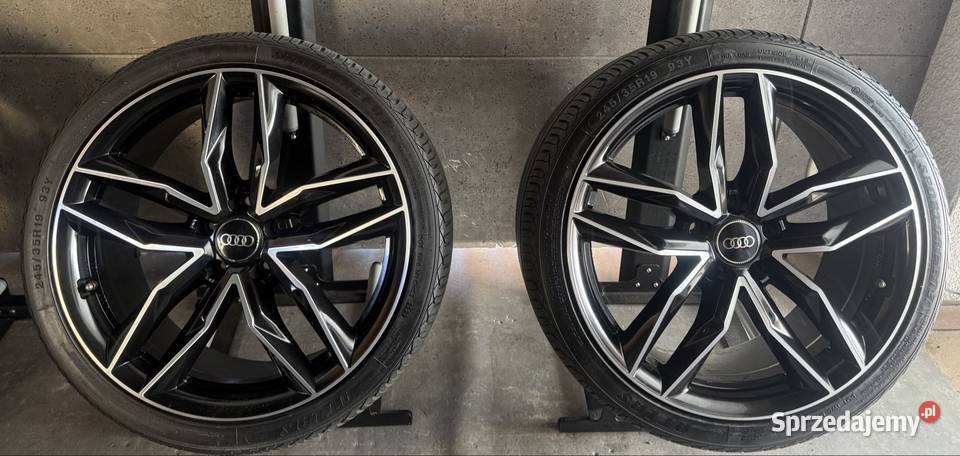 19 Audi A4 A5 A6 felgi koła komplet z oponami Lubasz