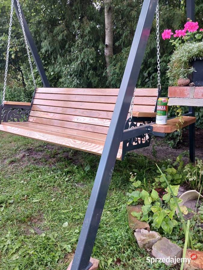Huśtawka ogrodowa Krasnystaw