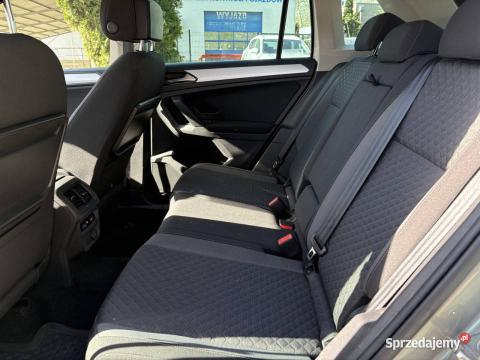 VW Tiguan 20 TDI ABS Warszawa sprzedam