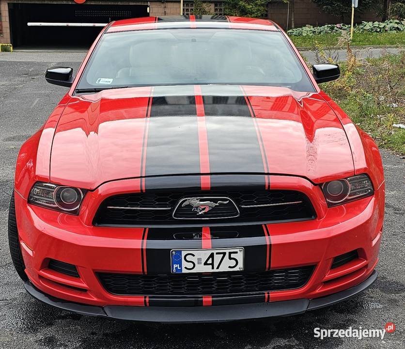 Ford Mustang 37 premium 305KM śląskie Siemianowice Śląskie