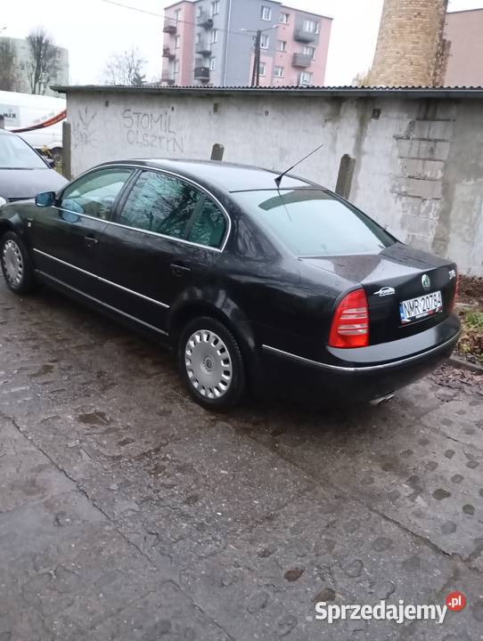 Skoda Superb 2005 18 turbo czysta benzyna Mrągowo