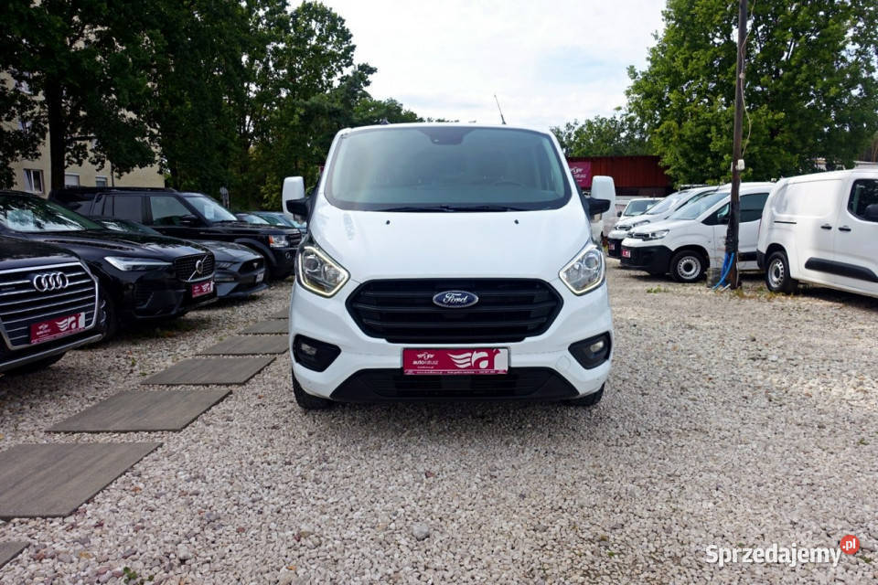 Ford Transit Custom Fv 23CUSTOM 300LAutomatOrg 130KM Ford Warszawa