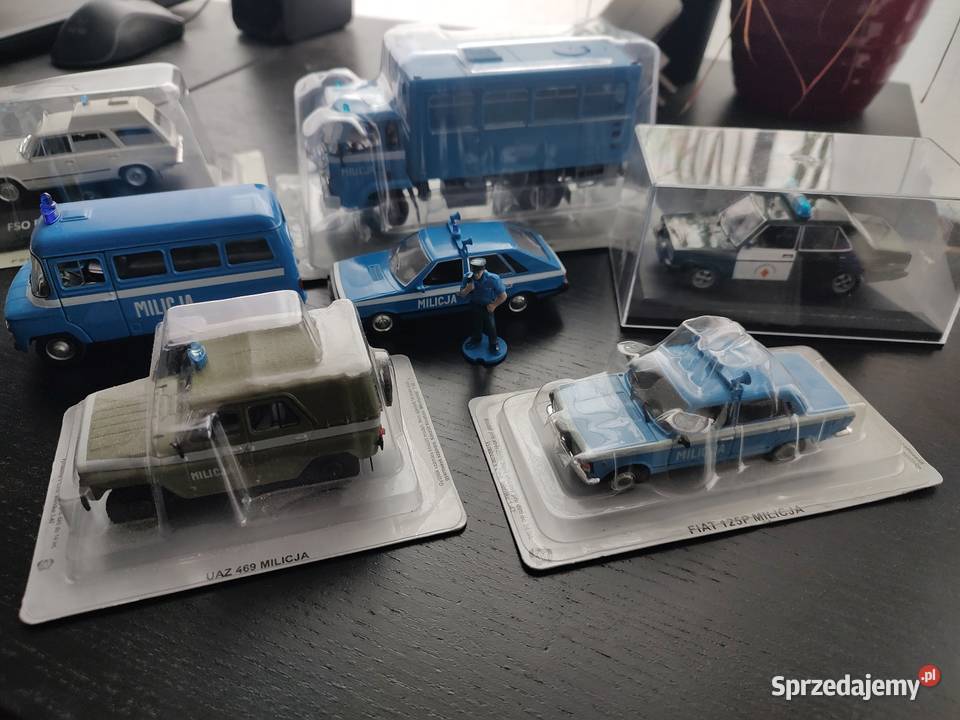 Kultowe i PRL 143 NOWE star milicja uaz Łódź