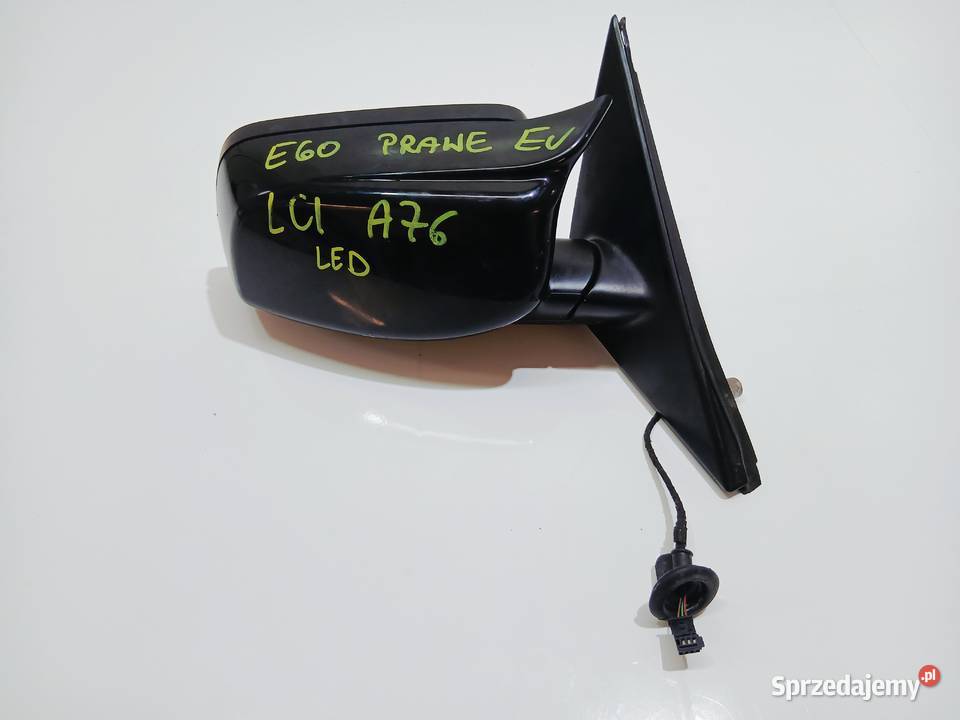 LUSTERKO PRAWE BMW E60 E61 LED EU A76 osobowe lubelskie Strzyżewice