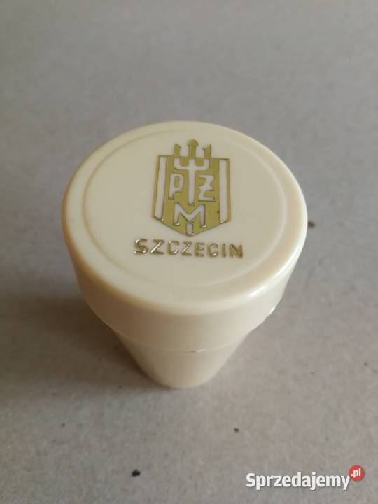 Kieliszki turystyczne PŻM Szczecin PRL