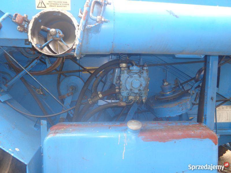 Kombajn zbożowy Bizon Sampo Nordic Z140 Maszyny rolnicze warmińsko-mazurskie Lipowiec sprzedam