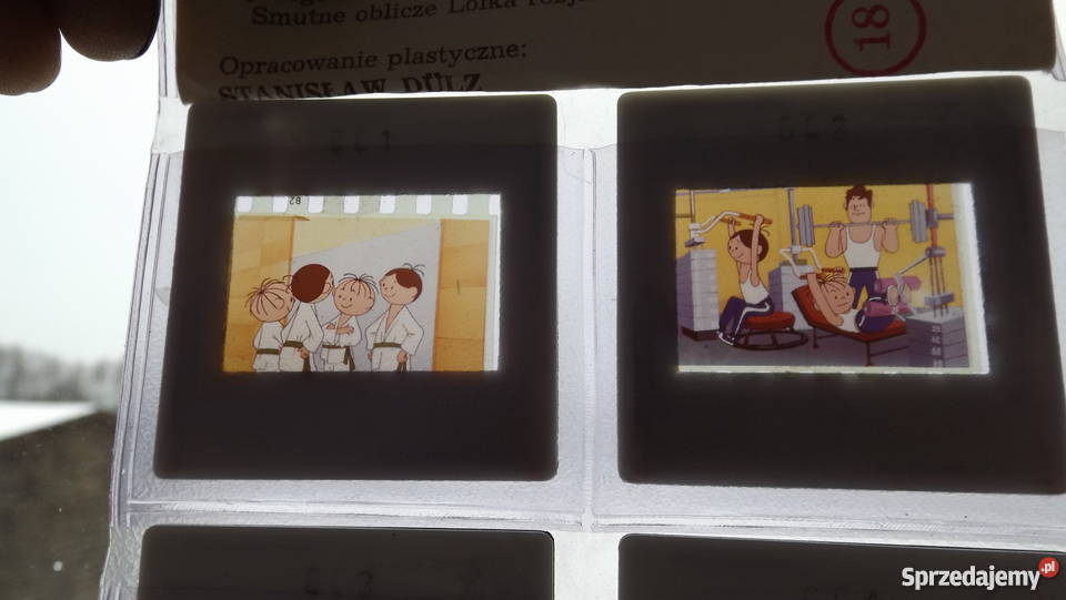 Stare bajki slajdy BOLEK I LOLEK Grodziczno