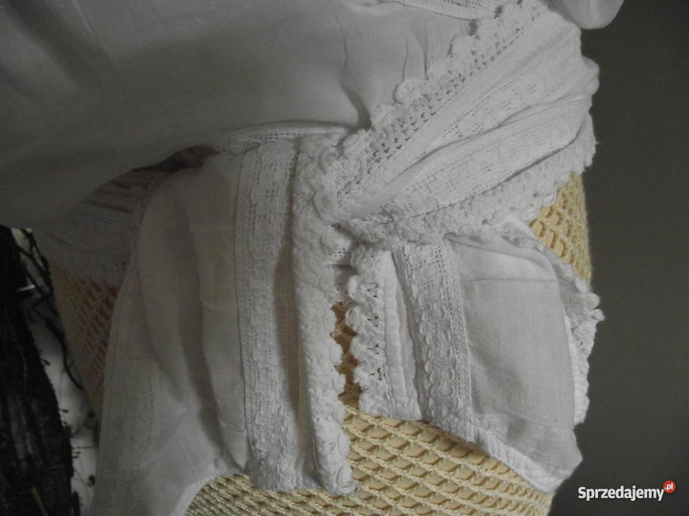 ZARA WYJĄTKOWA BLUZECZKA WIĄZANA r 36 Bluzki i koszule wielkopolskie