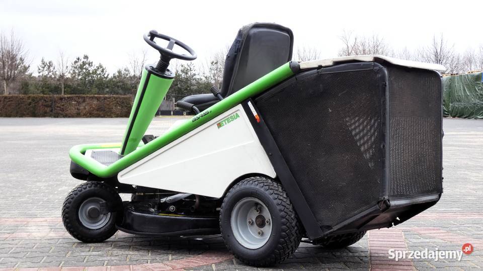 Traktorek kosiarka Etesia Hydro 80 KAWASAKI 2 Świnice Warckie
